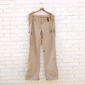 Holden Ski Snow Pants Tan Size Large